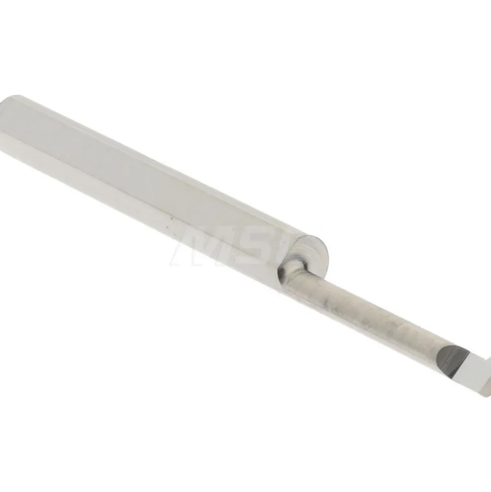 Single Point Threading Tool: 0.09" Min Thread Dia, 32 to 64 TPI, 0.5" Cut Depth, Internal, Solid Carbide