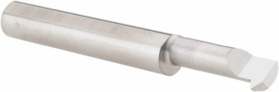 Single Point Threading Tool: 0.29" Min Thread Dia, 12 to 40 TPI, 0.75" Cut Depth, Internal, Solid Carbide