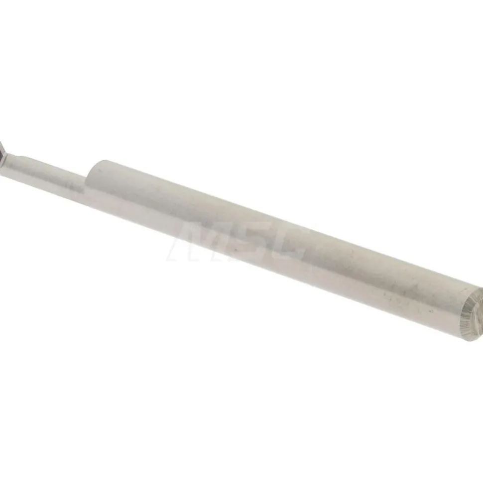 Single Point Threading Tool: 0.09" Min Thread Dia, 32 to 64 TPI, 0.3" Cut Depth, Internal, Solid Carbide