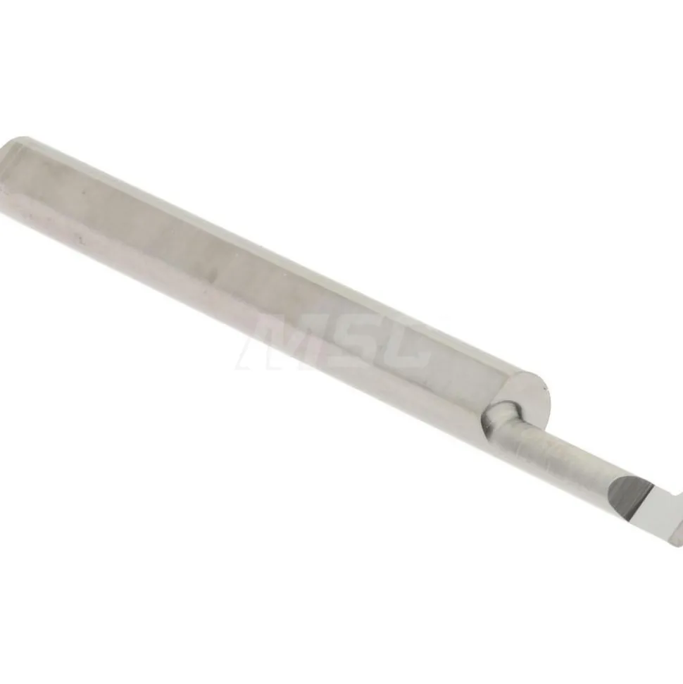 Single Point Threading Tool: 0.09" Min Thread Dia, 32 to 64 TPI, 0.3" Cut Depth, Internal, Solid Carbide