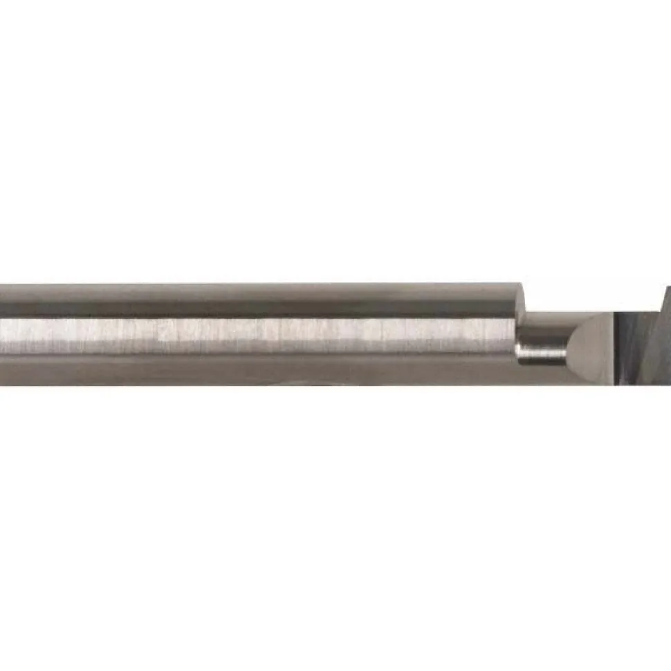 Single Point Threading Tool: 0.23" Min Thread Dia, 14 TPI, 0.75" Cut Depth, Internal, Solid Carbide