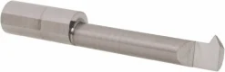 Single Point Threading Tool: 0.36" Min Thread Dia, 8 to 32 TPI, 1.5" Cut Depth, Internal, Solid Carbide