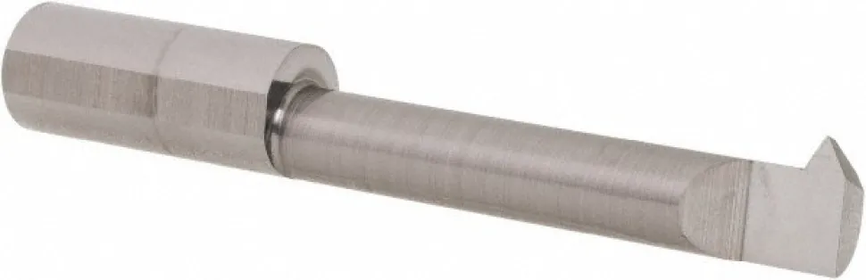 Single Point Threading Tool: 0.36" Min Thread Dia, 8 to 32 TPI, 1.5" Cut Depth, Internal, Solid Carbide