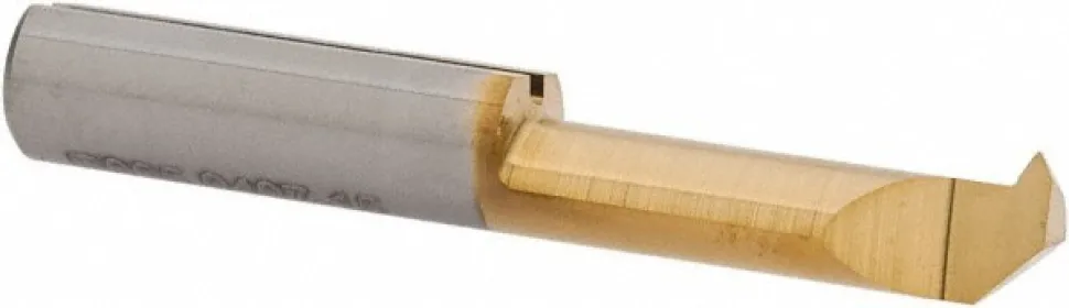 Single Point Threading Tool: 0.1969" Min Thread Dia, 24 to 36 TPI, 0.5512" Cut Depth, Internal, Solid Carbide