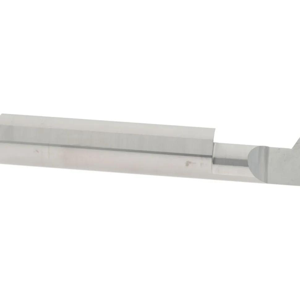 Single Point Threading Tool: 0.49" Min Thread Dia, 8 to 32 TPI, 0.75" Cut Depth, Internal, Solid Carbide