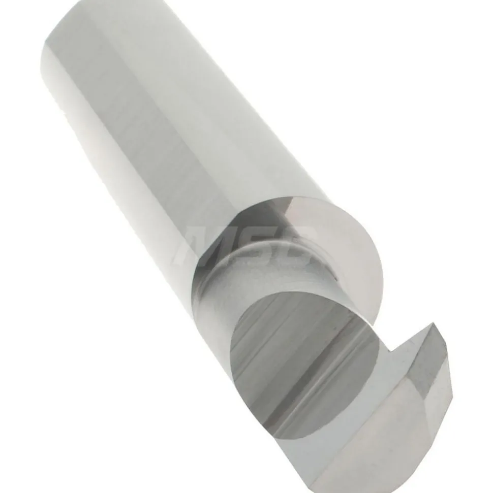 Single Point Threading Tool: 0.49" Min Thread Dia, 8 to 32 TPI, 0.75" Cut Depth, Internal, Solid Carbide