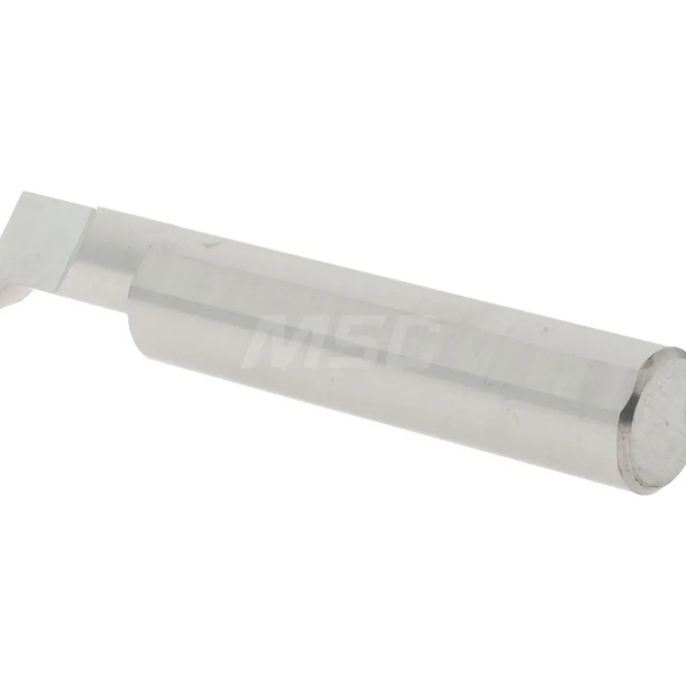 Single Point Threading Tool: 0.49" Min Thread Dia, 8 to 32 TPI, 0.75" Cut Depth, Internal, Solid Carbide