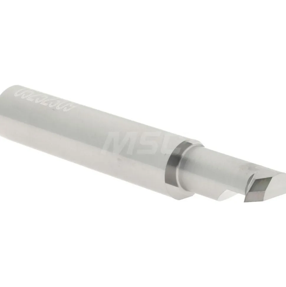 Single Point Threading Tool: 0.49" Min Thread Dia, 8 to 32 TPI, 0.75" Cut Depth, Internal, Solid Carbide