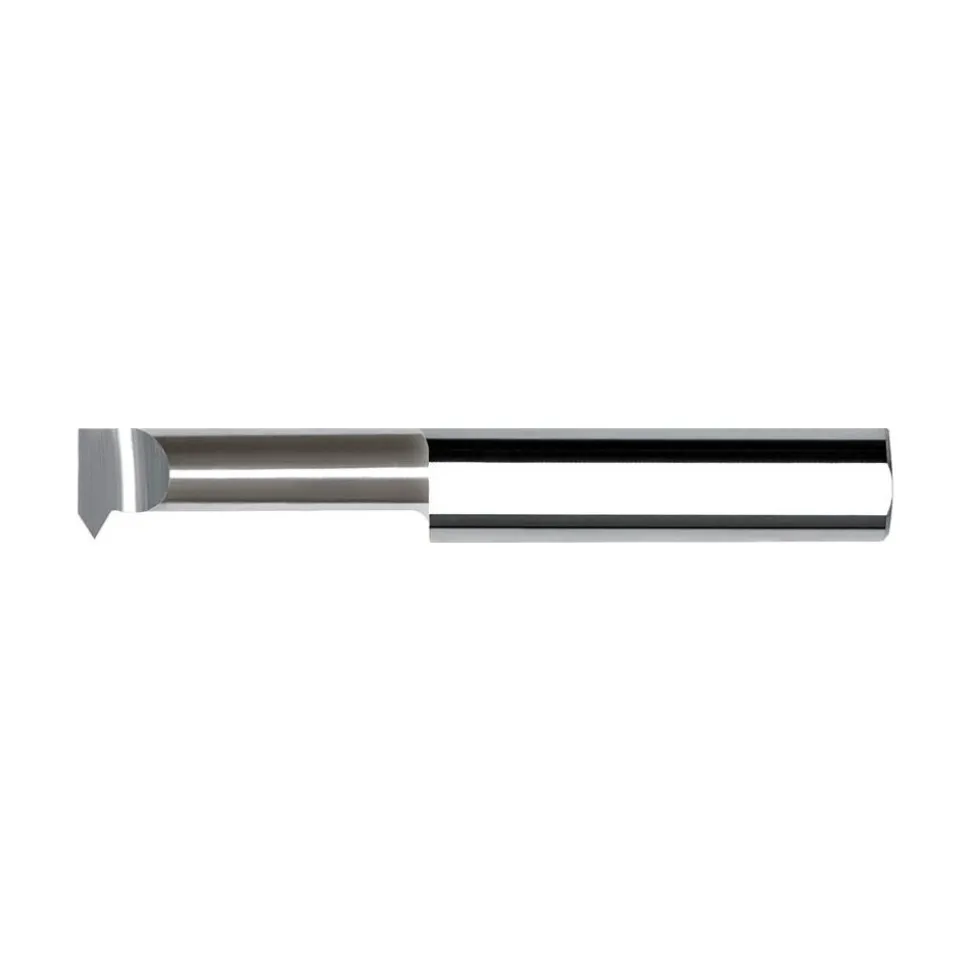 Single Point Threading Tool: 0.49" Min Thread Dia, 8 to 24 TPI, 1" Cut Depth, Internal, Solid Carbide
