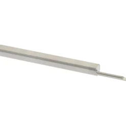 Single Point Threading Tool: 0.06" Min Thread Dia, 40 to 80 TPI, 0.3" Cut Depth, Internal, Solid Carbide