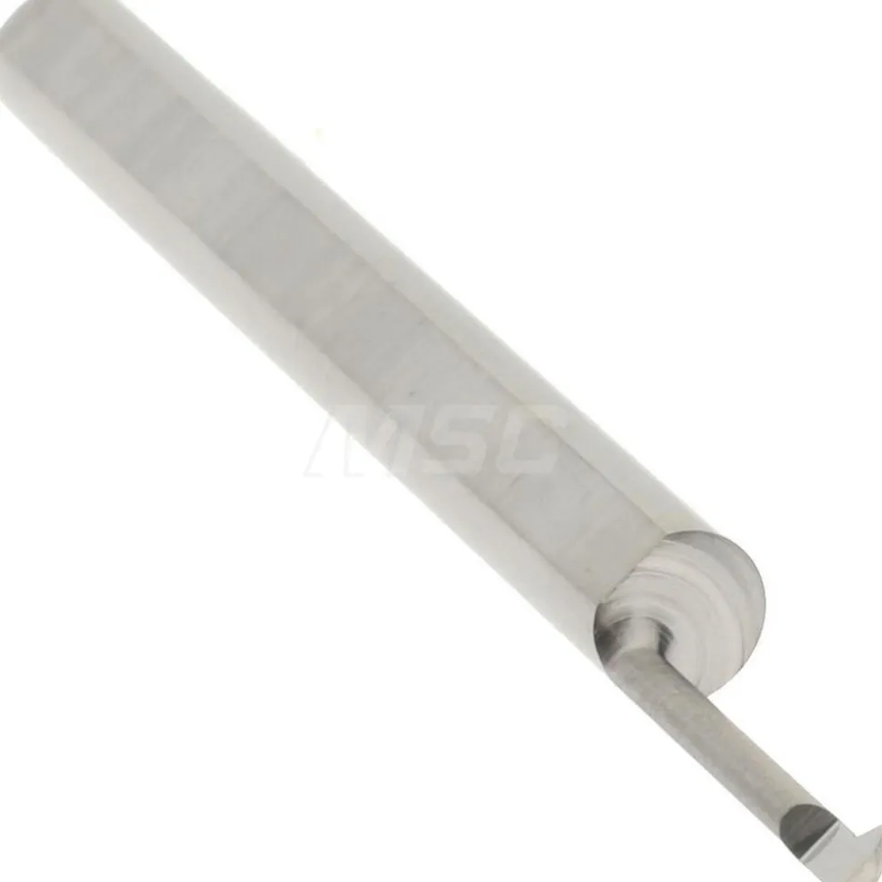 Single Point Threading Tool: 0.06" Min Thread Dia, 40 to 80 TPI, 0.3" Cut Depth, Internal, Solid Carbide
