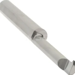 Single Point Threading Tool: 0.2" Min Thread Dia, 16 to 40 TPI, 1" Cut Depth, Internal, Solid Carbide