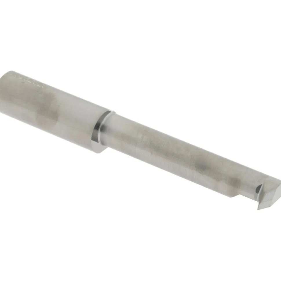Single Point Threading Tool: 0.49" Min Thread Dia, 8 to 32 TPI, 2" Cut Depth, Internal, Solid Carbide