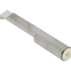 Single Point Threading Tool: 0.49" Min Thread Dia, 8 to 32 TPI, 2" Cut Depth, Internal, Solid Carbide