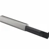 Single Point Threading Tool: 0.36" Min Thread Dia, 8 to 32 TPI, 1" Cut Depth, Internal, Solid Carbide