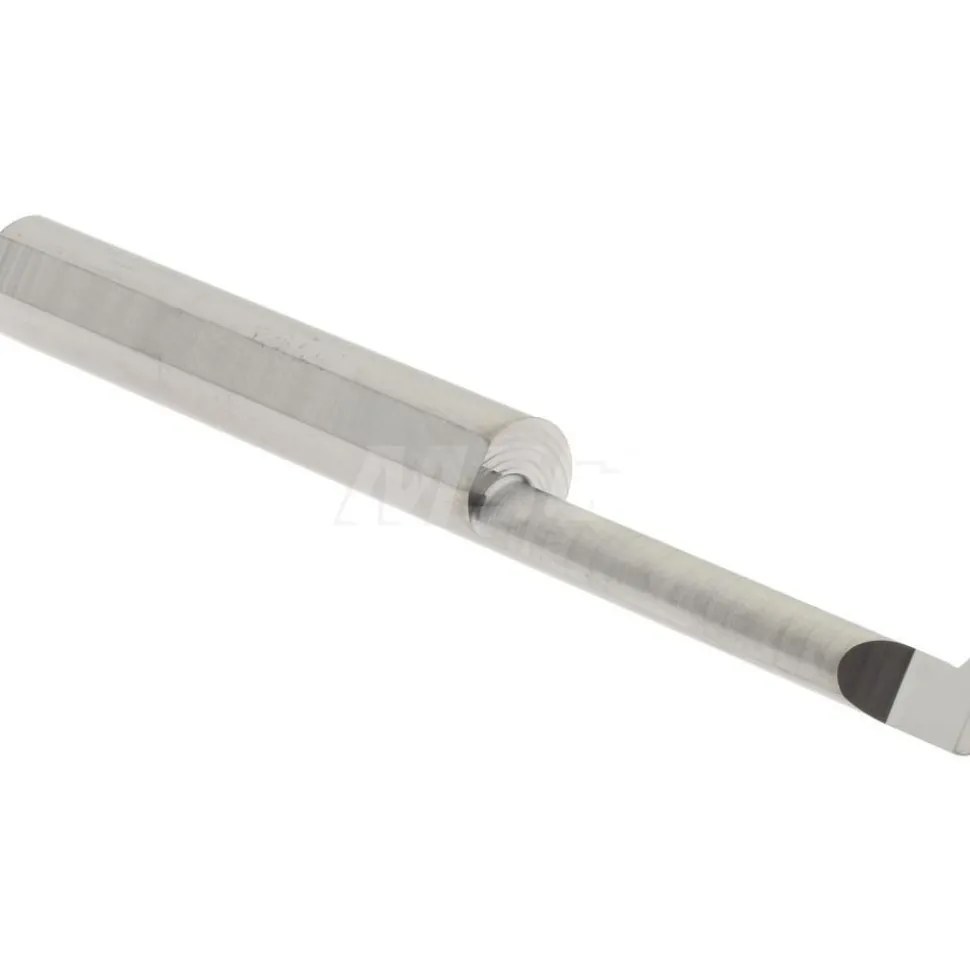 Single Point Threading Tool: 0.18" Min Thread Dia, 18 to 56 TPI, 1" Cut Depth, Internal, Solid Carbide