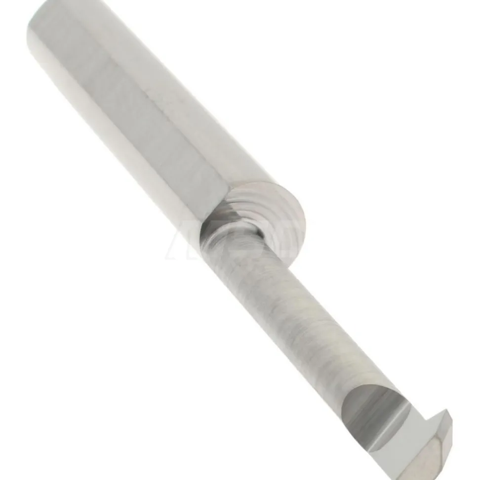 Single Point Threading Tool: 0.18" Min Thread Dia, 18 to 56 TPI, 1" Cut Depth, Internal, Solid Carbide