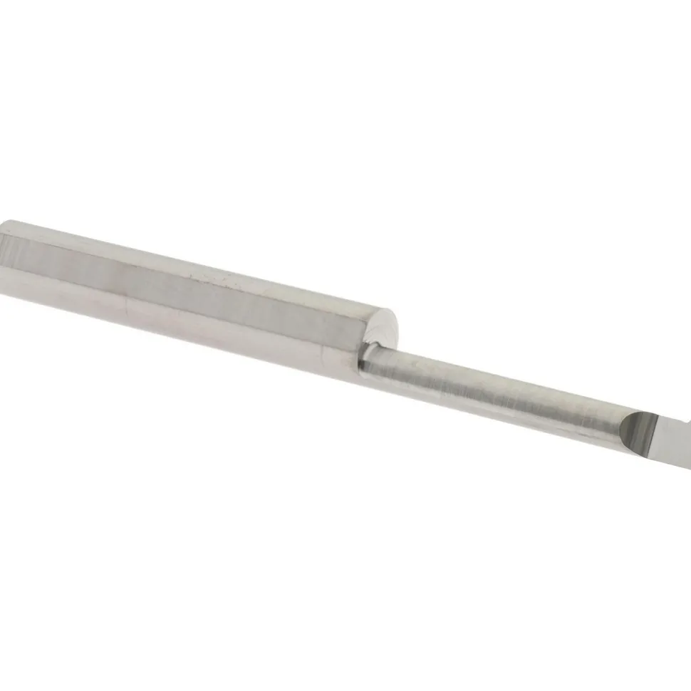 Single Point Threading Tool: 0.18" Min Thread Dia, 18 to 56 TPI, 1" Cut Depth, Internal, Solid Carbide