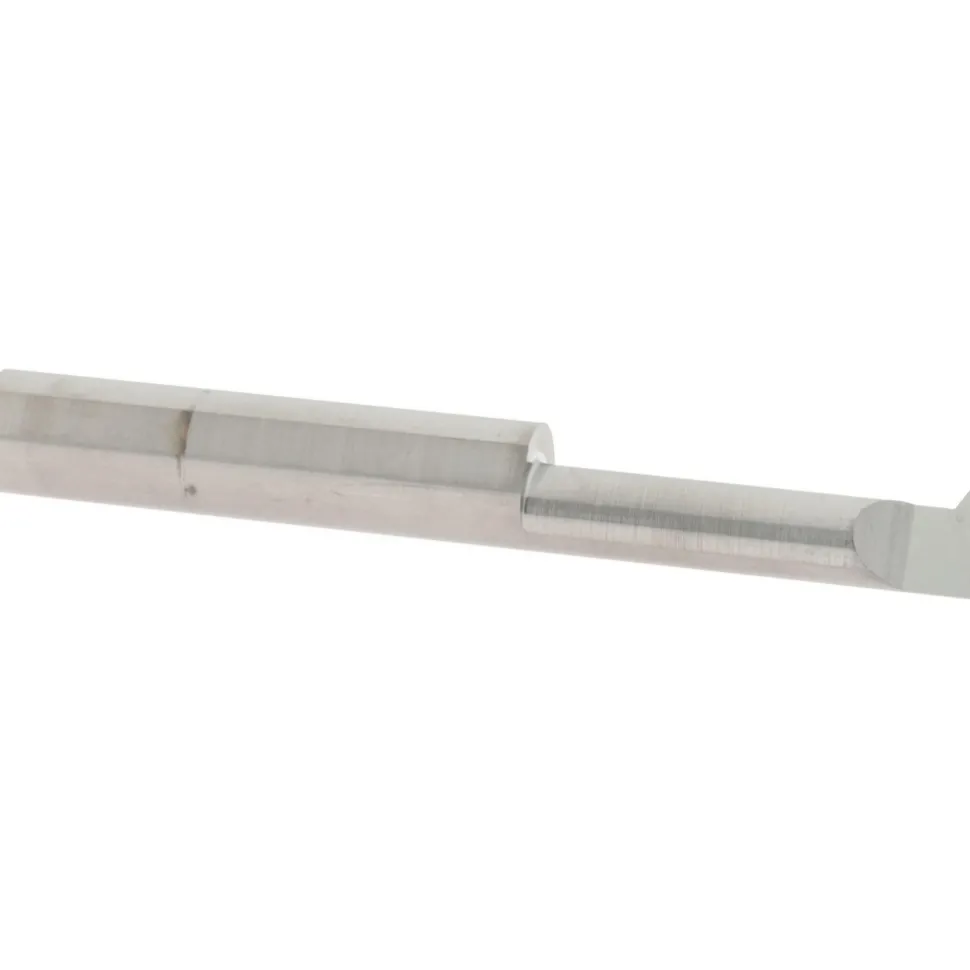 Single Point Threading Tool: 0.29" Min Thread Dia, 12 to 40 TPI, 1" Cut Depth, Internal, Solid Carbide