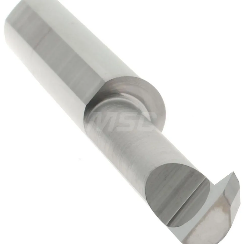Single Point Threading Tool: 0.29" Min Thread Dia, 12 to 40 TPI, 1" Cut Depth, Internal, Solid Carbide
