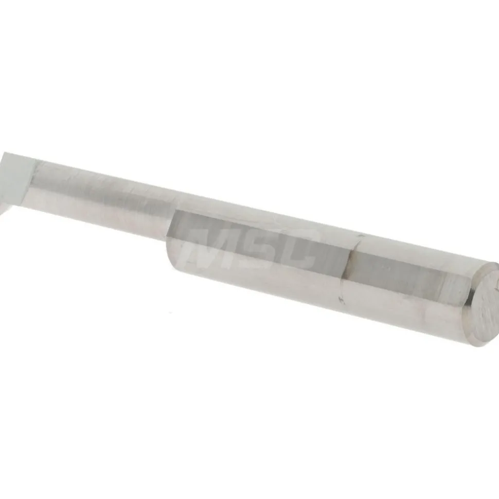 Single Point Threading Tool: 0.29" Min Thread Dia, 12 to 40 TPI, 1" Cut Depth, Internal, Solid Carbide