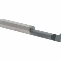 Single Point Threading Tool: 0.29" Min Thread Dia, 12 to 40 TPI, 1" Cut Depth, Internal, Solid Carbide