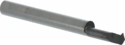Single Point Threading Tool: 0.12" Min Thread Dia, 24 to 56 TPI, 0.6" Cut Depth, Internal, Solid Carbide