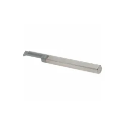 Single Point Threading Tool: 0.15" Min Thread Dia, 20 to 56 TPI, 0.5" Cut Depth, Internal, Solid Carbide