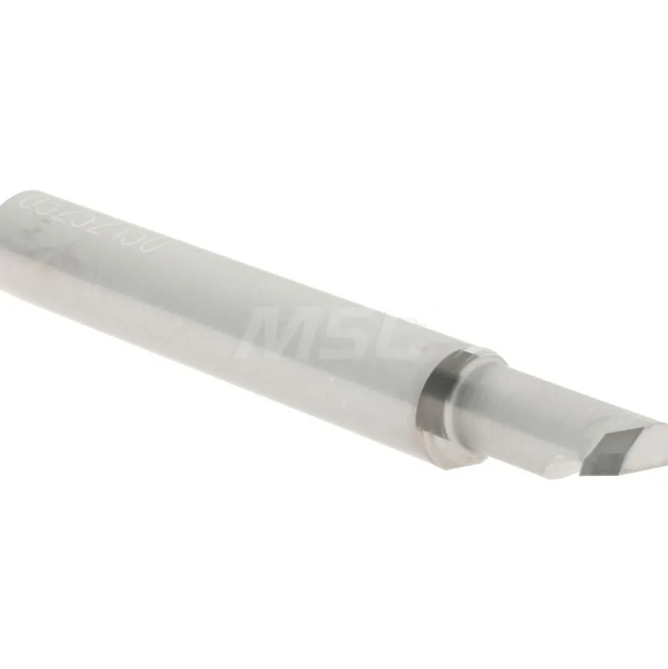 Single Point Threading Tool: 0.29" Min Thread Dia, 12 to 40 TPI, 0.5" Cut Depth, Internal, Solid Carbide