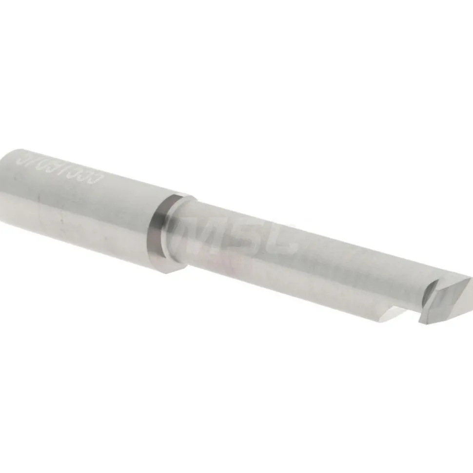 Single Point Threading Tool: 0.49" Min Thread Dia, 6 TPI, 2" Cut Depth, Internal, Solid Carbide