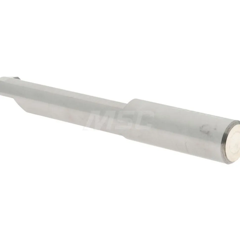 Single Point Threading Tool: 0.49" Min Thread Dia, 6 TPI, 2" Cut Depth, Internal, Solid Carbide