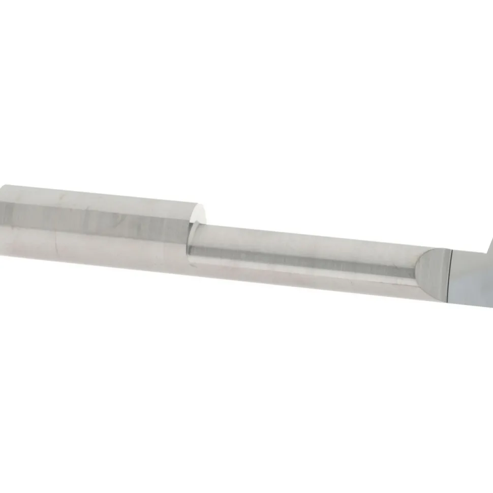 Single Point Threading Tool: 0.49" Min Thread Dia, 6 TPI, 2" Cut Depth, Internal, Solid Carbide
