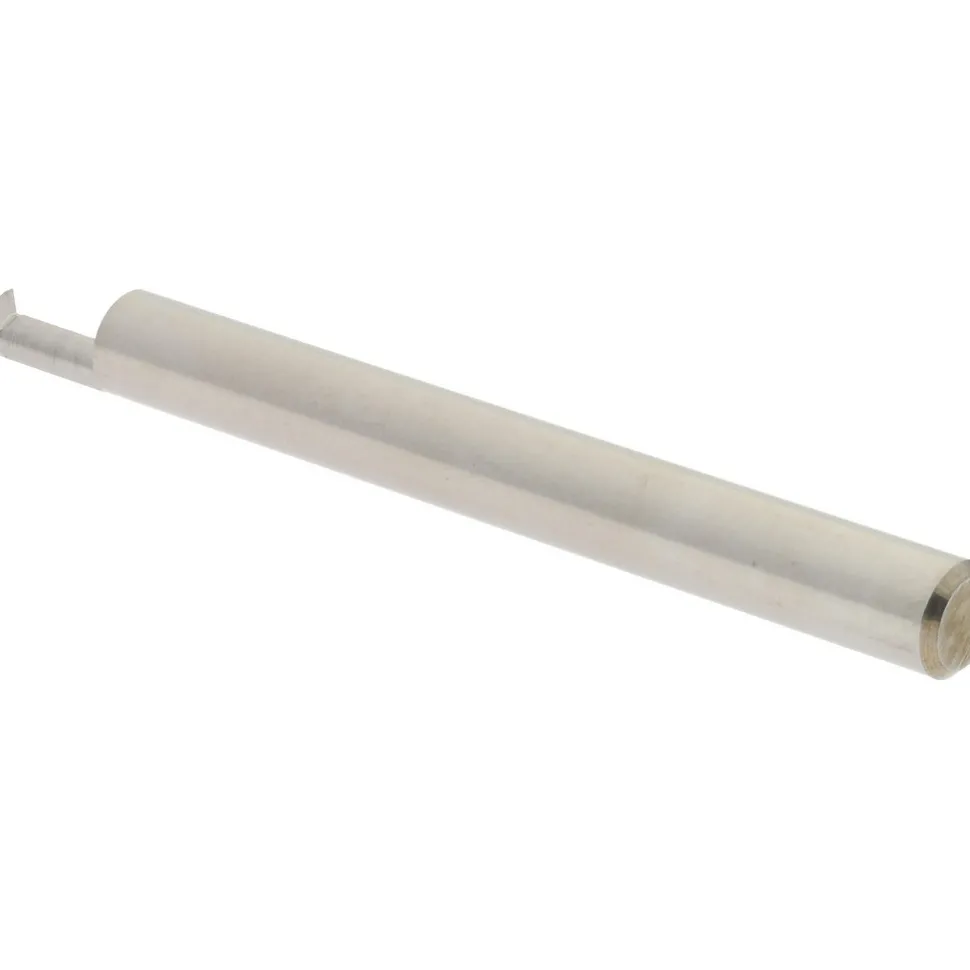 Single Point Threading Tool: 0.12" Min Thread Dia, 24 to 56 TPI, 0.25" Cut Depth, Internal, Solid Carbide