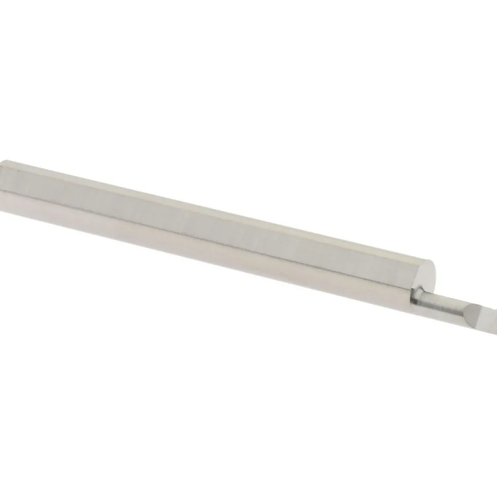 Single Point Threading Tool: 0.12" Min Thread Dia, 24 to 56 TPI, 0.25" Cut Depth, Internal, Solid Carbide