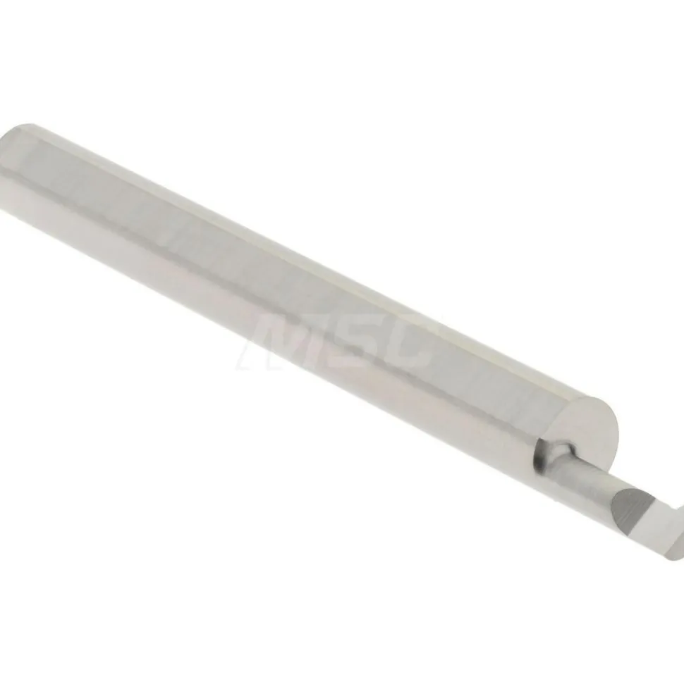 Single Point Threading Tool: 0.12" Min Thread Dia, 24 to 56 TPI, 0.25" Cut Depth, Internal, Solid Carbide
