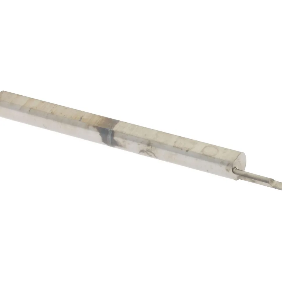 Single Point Threading Tool: 0.06" Min Thread Dia, 40 to 80 TPI, 0.2" Cut Depth, Internal, Solid Carbide