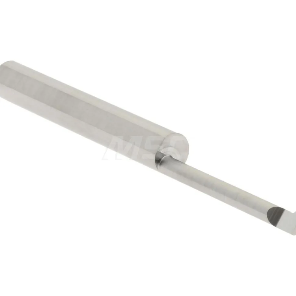 Single Point Threading Tool: 0.12" Min Thread Dia, 24 to 56 TPI, 0.75" Cut Depth, Internal, Solid Carbide