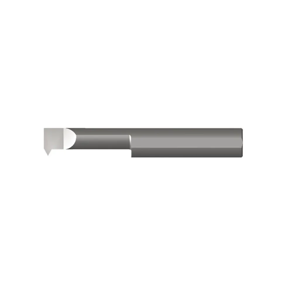 Single Point Threading Tool: 0.36" Min Thread Dia, 8 to 32 TPI, 0.75" Cut Depth, Internal, Solid Carbide