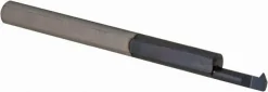 Single Point Threading Tool: 0.09" Min Thread Dia, 32 to 64 TPI, 0.2" Cut Depth, Internal, Solid Carbide