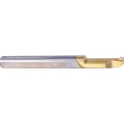 Single Point Threading Tool: 0.24" Min Thread Dia, 16 to 48 TPI, 0.59" Cut Depth, Internal, Solid Carbide