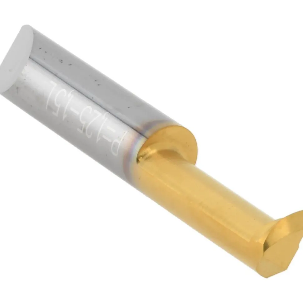 Single Point Threading Tool: 0.2441" Min Thread Dia, 20 TPI, 0.0268" Cut Depth, Internal, Solid Carbide