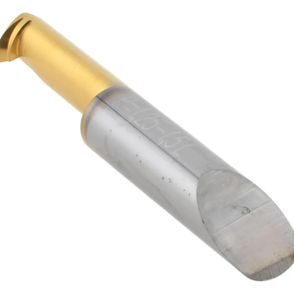 Single Point Threading Tool: 0.2441" Min Thread Dia, 20 TPI, 0.0268" Cut Depth, Internal, Solid Carbide