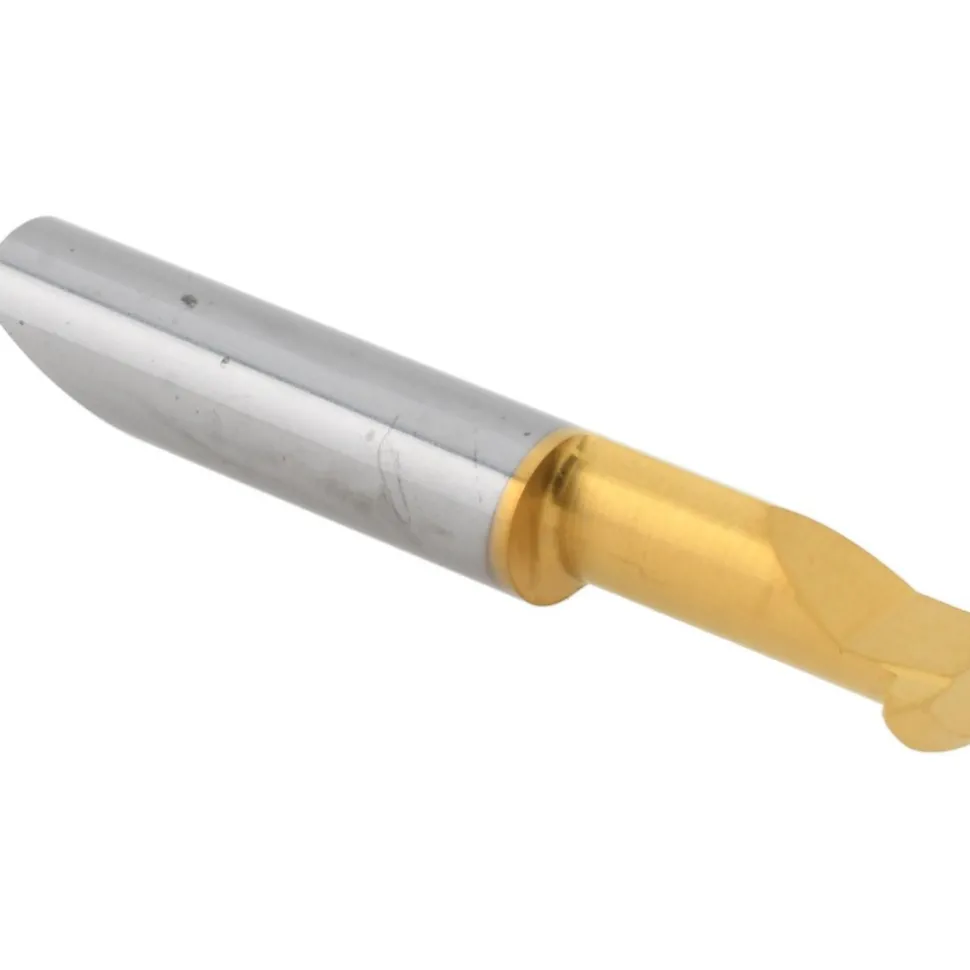 Single Point Threading Tool: 0.2441" Min Thread Dia, 20 TPI, 0.0268" Cut Depth, Internal, Solid Carbide