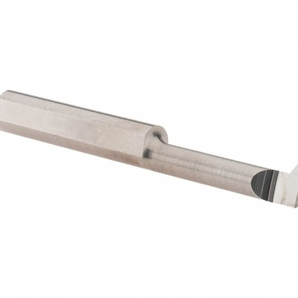 Single Point Threading Tool: 0.29" Min Thread Dia, 12 to 40 TPI, 1" Cut Depth, Internal, Solid Carbide