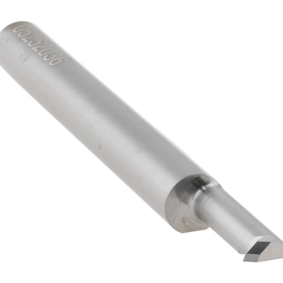 Single Point Threading Tool: 0.18" Min Thread Dia, 18 to 56 TPI, 0.5" Cut Depth, Internal, Solid Carbide