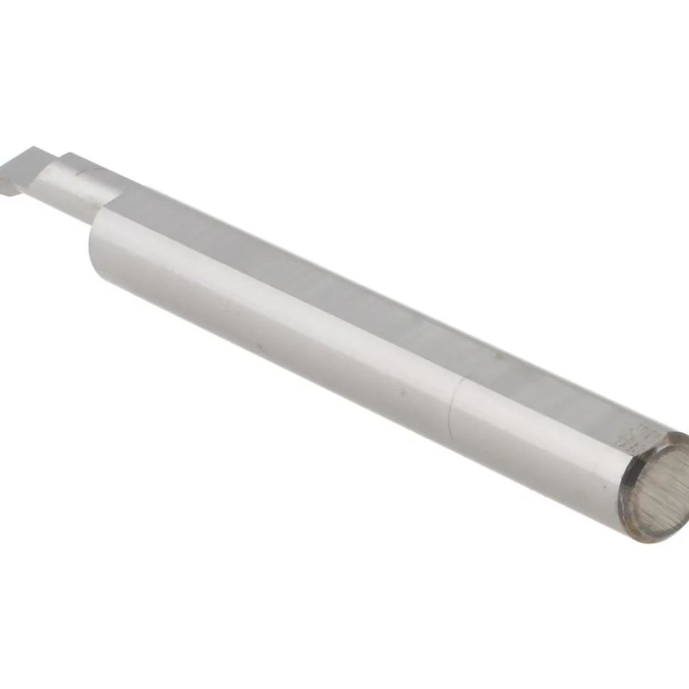 Single Point Threading Tool: 0.18" Min Thread Dia, 18 to 56 TPI, 0.5" Cut Depth, Internal, Solid Carbide