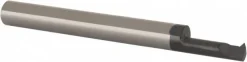 Single Point Threading Tool: 0.18" Min Thread Dia, 18 to 56 TPI, 0.5" Cut Depth, Internal, Solid Carbide