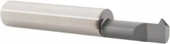 Single Point Threading Tool: 0.32" Min Thread Dia, 10 to 32 TPI, 0.75" Cut Depth, Internal, Solid Carbide