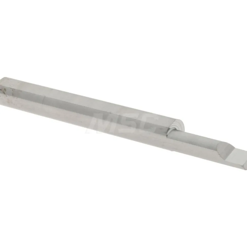Single Point Threading Tool: 0.2" Min Thread Dia, 16 to 40 TPI, 0.6" Cut Depth, Internal, Solid Carbide