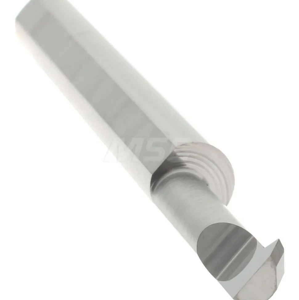 Single Point Threading Tool: 0.2" Min Thread Dia, 16 to 40 TPI, 0.6" Cut Depth, Internal, Solid Carbide